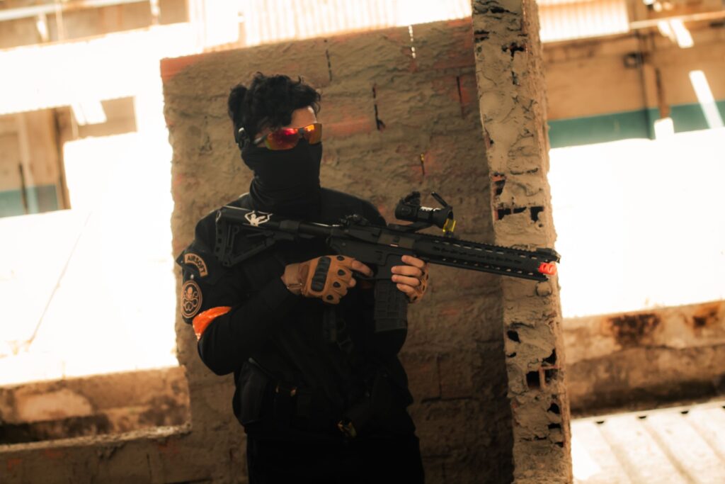 GABRIEL GOES AIRSOFT